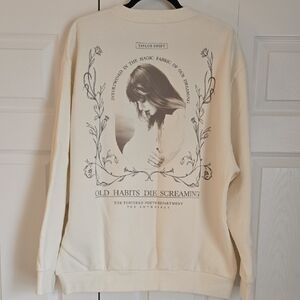 Taylor Swift - Old Habits Die Screaming - The Black Dog Crewneck